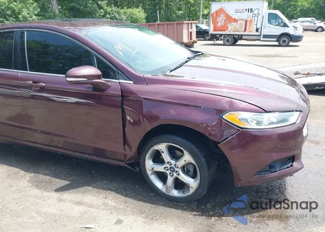 2013 Ford Fusion Se from USA, damaged, VIN 3FA6P0H72DR232330